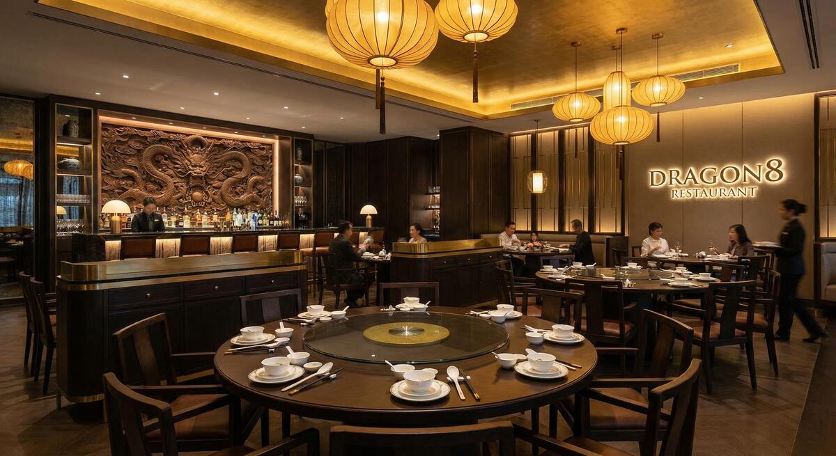 Dragon8 Restaurant